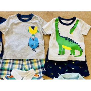 SUSU set 2 bộ cộc carter