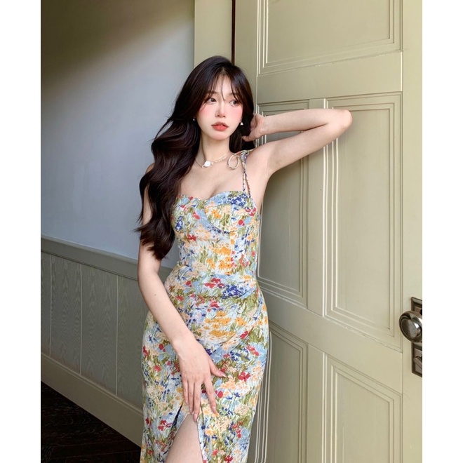 Order 15 ngày- Đầm vạt xéo hai dây