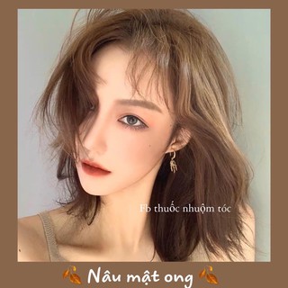 Thuốc nhuộm tóc nâu mật ong sáng