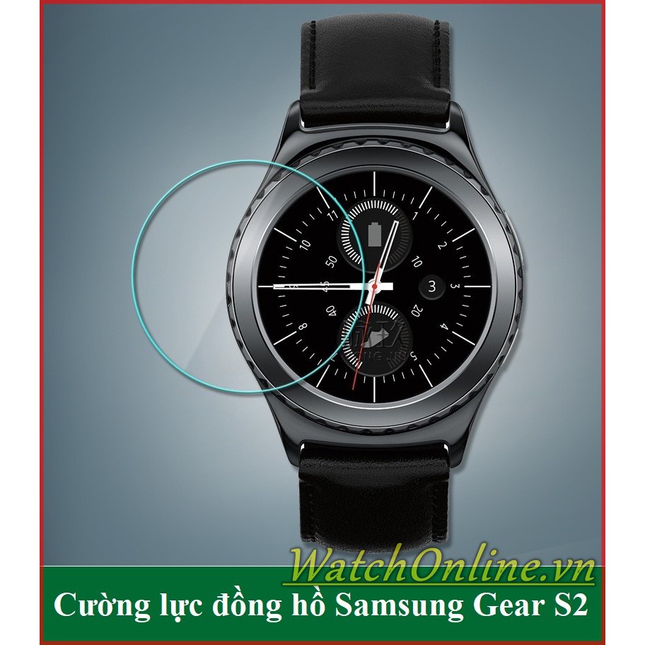 Cường lực đồng hồ Samsung Gear S2