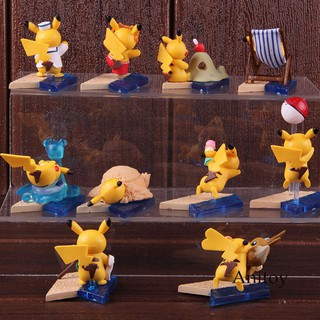 Set 10 Mô Hình Pikachu Dễ Thương