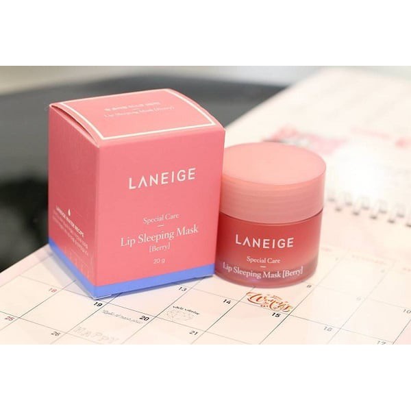 Mặt nạ môi LANEIGE Lip Sleeping Mask - Berry [SHOPEE SALE]