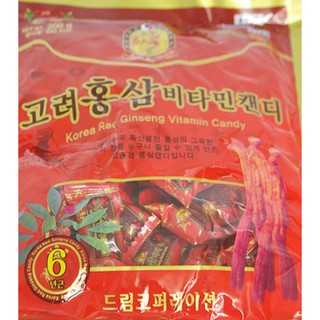 Kẹo hồng sâm Hàn Quốc vitamin 200gr