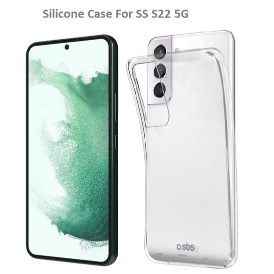 Ốp Samsung S22 5G dẻo trong suốt (Loại đẹp)