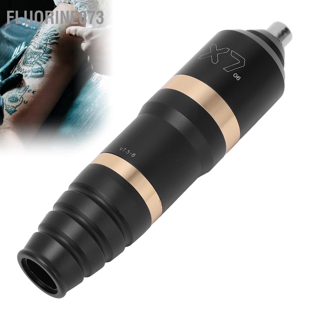 [Hàng Sẵn] Hình xăm giao diện RCA (X706 đen) 【Fluorine073】