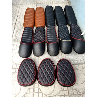 Yên xe độ Cafe, Tracker