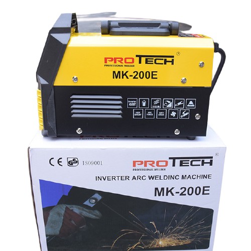 Máy Hàn Điện Tử Mini Protech MK200E - Thợ và Gia Đình - Hàn Được Điện Yếu