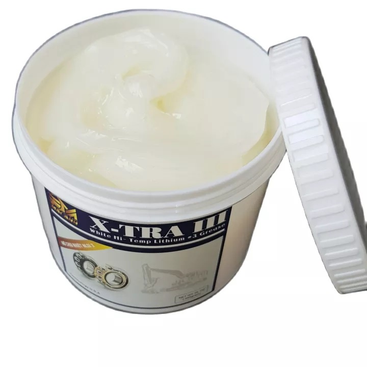 XTRA III white hi - temp lithium 3 grease 454gr