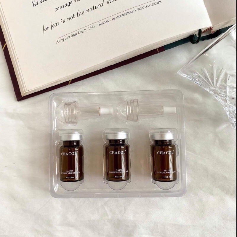 TINH CHẤT NHỎ RỐN GIẢM MỠ CHACOL (CHÍNH HÃNG CHECK CODE)