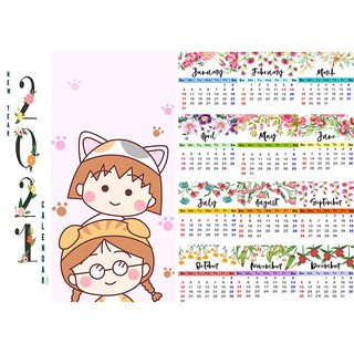Lịch tường 2025 maruko LA24 size A3