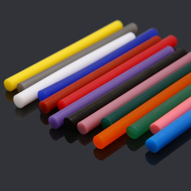 5 Cuộn Băng Keo Nóng Chảy Nhiều Màu