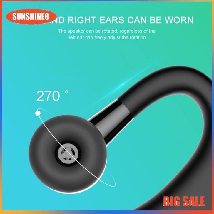V9Tai Nghe Bluetooth  Phong Cách Doanh Nhân Sang Trọng cao cấp cực chất điều khiển bằng giọng nói