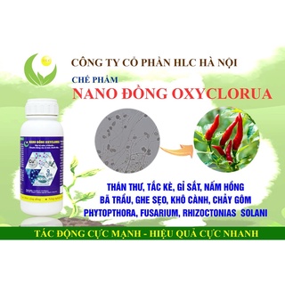 Chế phẩm sinh học NANO ĐỒNG OXYCKORUA
