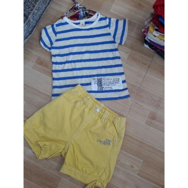Combo 10 set đồ cho bé gái 1