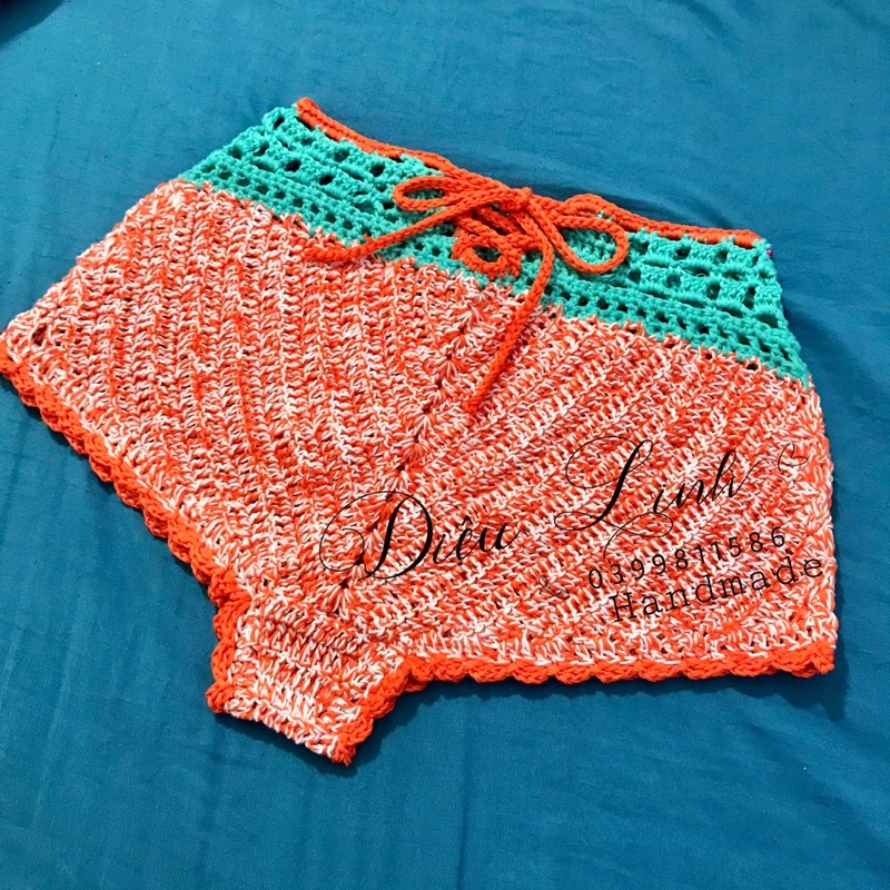 Set bikini len móc MPB