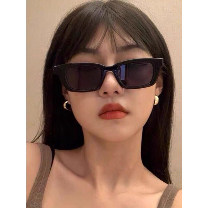 Kính mắt thời trang IDOL bản nhỏ khuy tròn vintage Mẫu mới cực rẻ