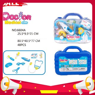 ĐỒ CHƠI TRẺ EM - Hộp Dụng Cụ Bác Sĩ - Đồ Chơi Bác Sĩ - kingtoys99