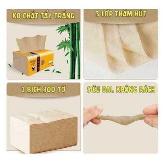GIẤY ĂN GẤU TRÚC 30 GÓI