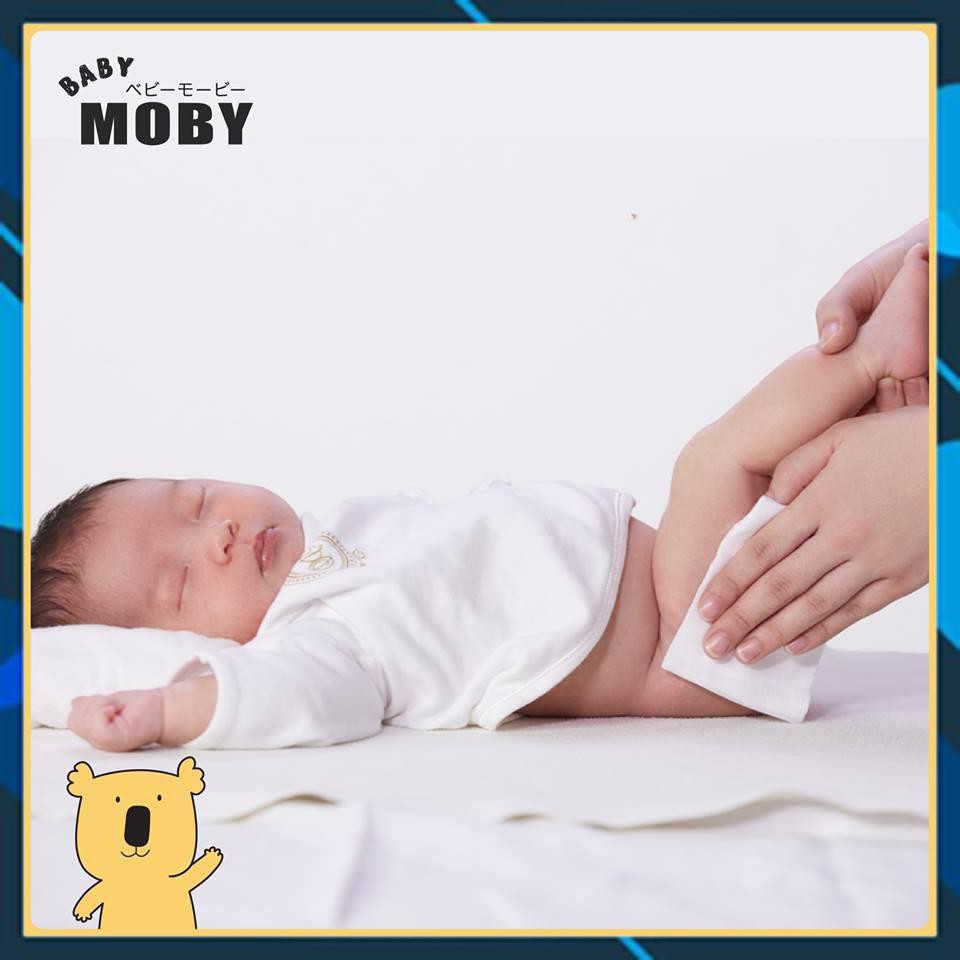 Miếng lót vệ sinh Moby Gói 10 miếng - Bỉm miếng chống thấm thay thế Bỉm thumbnail