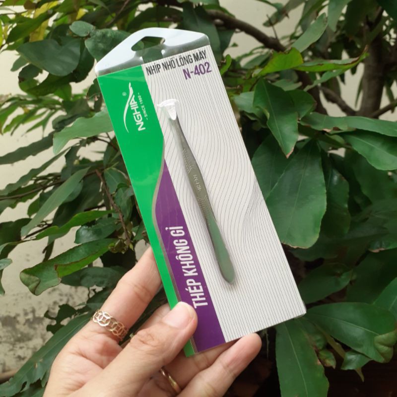 Nhíp nhổ lông mày N-402
