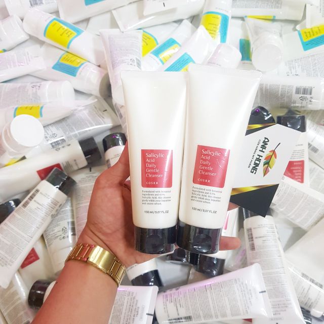 Sữa Rửa Mặt Cosrx Salicylic Acid Daily Gentle Cleanser 150ml - Hàn Quốc Chính Hãng