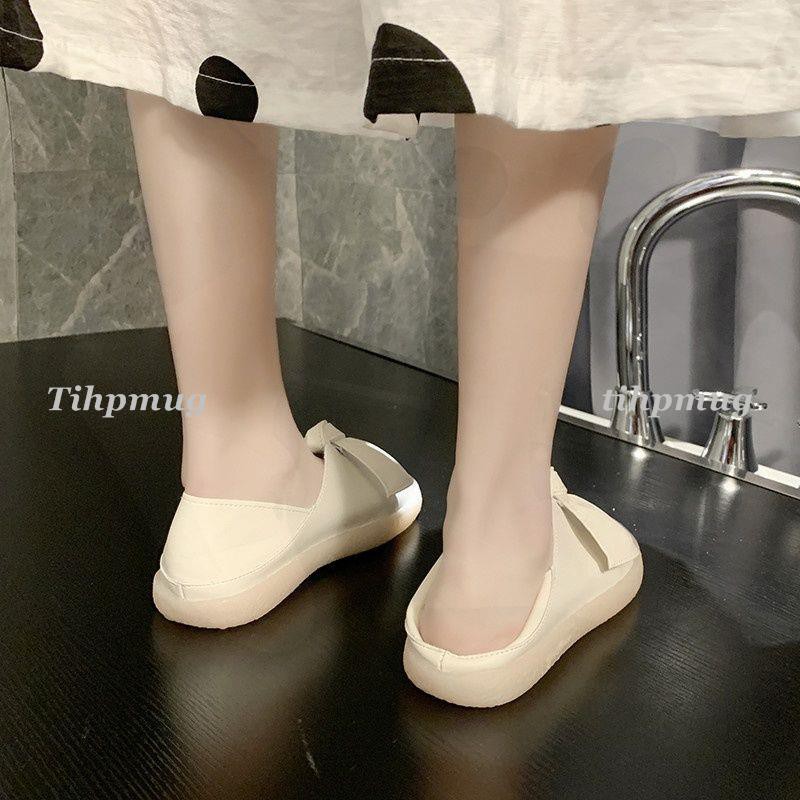 Giày búp bê đế bằng Size lớn 35-43 41 thời trang cho nữ