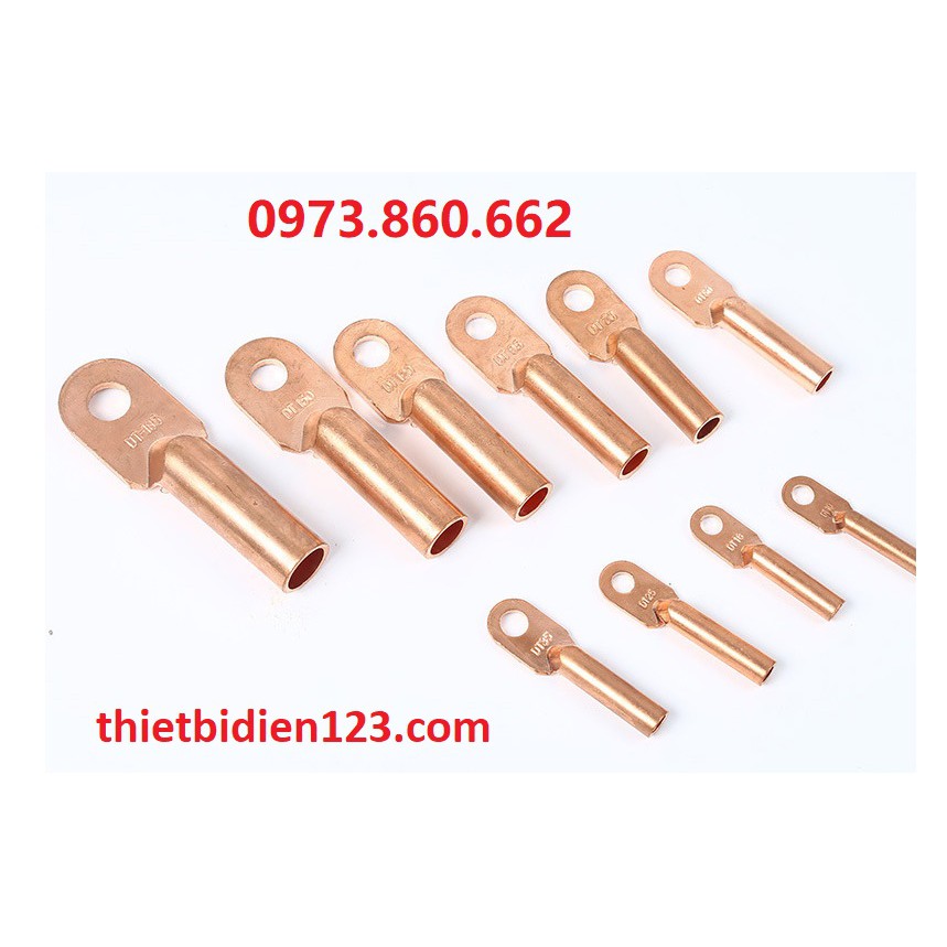 Cốt đồng đấu dây điện 95 - 240