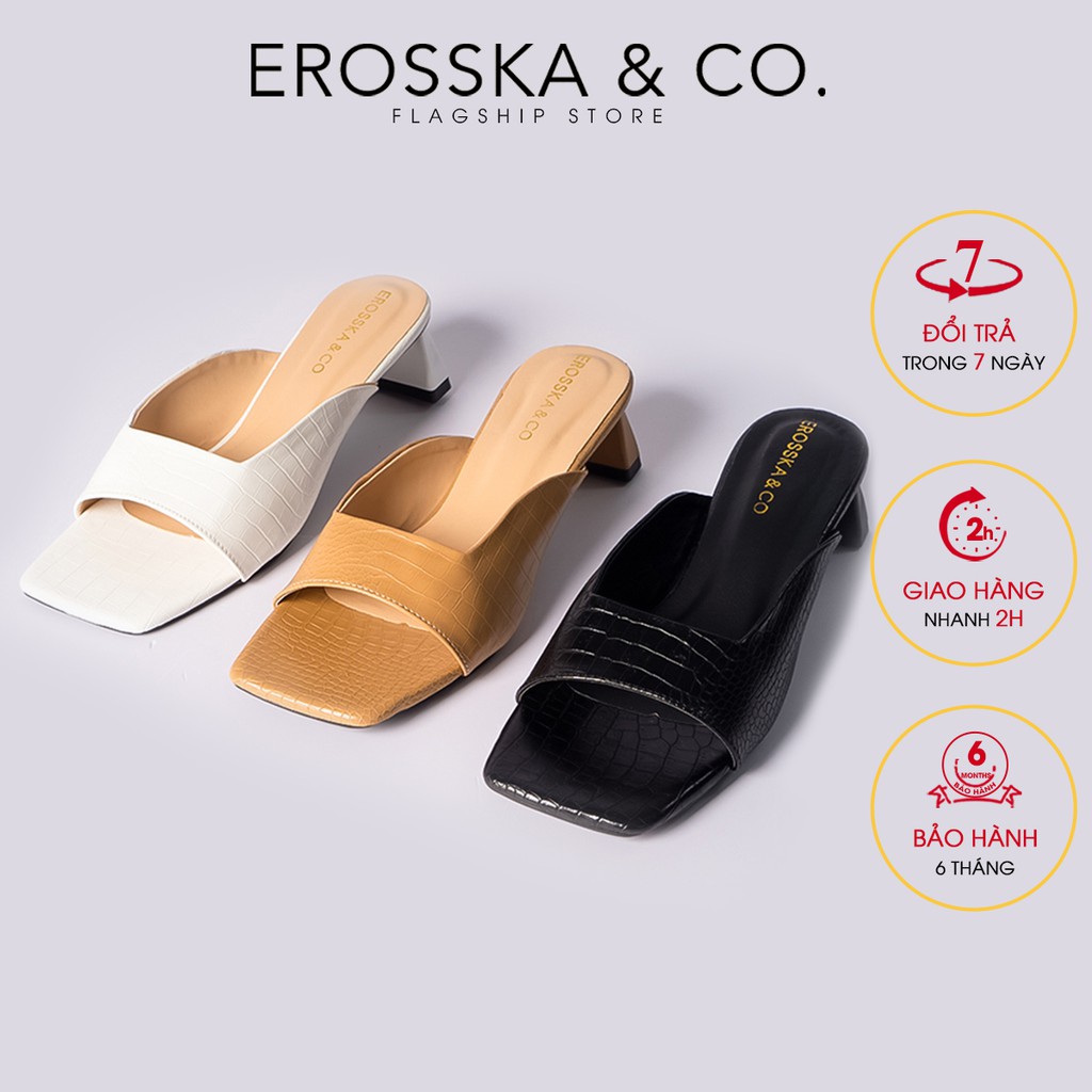 Dép Cao Gót Erosska EM059