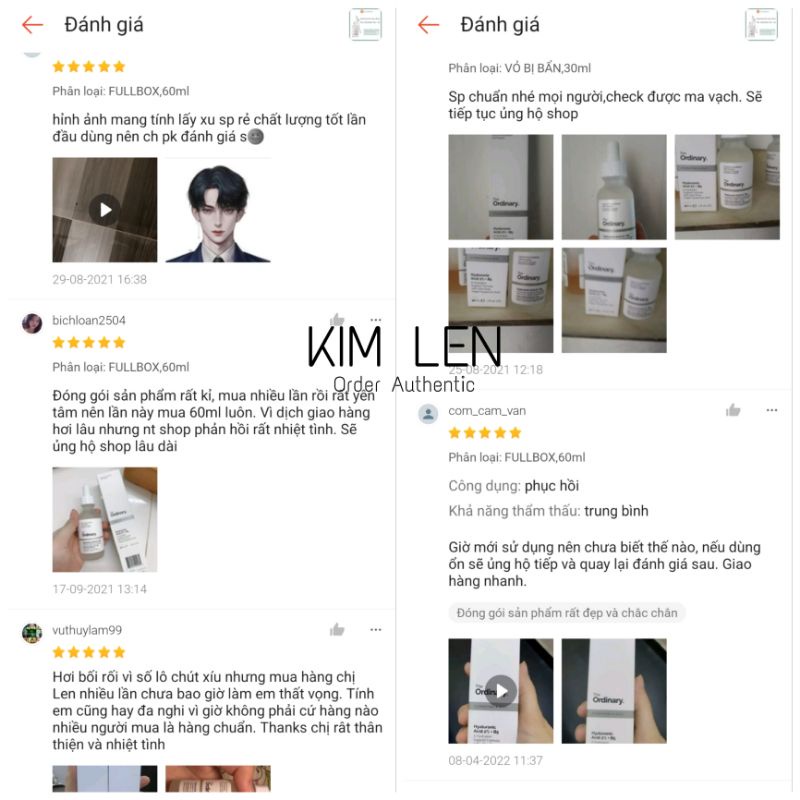 Serum phục hồi, cấp ẩm da - The Ordinary HA + B5