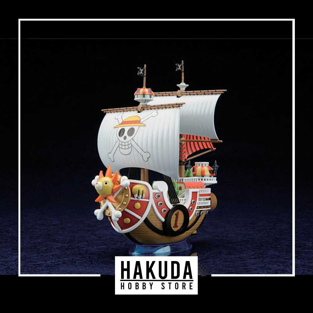 Mô hình tàu One Piece  - Thousand Sunny - Chính hãng Bandai Nhật Bản