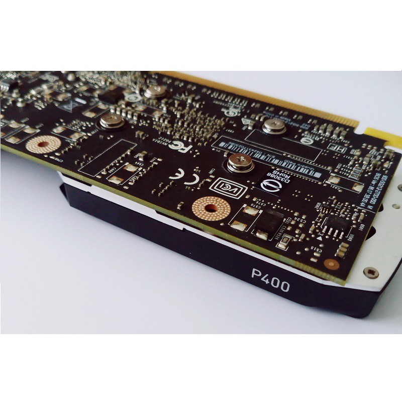 Card màn hình NVIDIA QUADRO P400 2G GDDR5 64bit, hàng tháo máy chính hãng, bảo hành 6 tháng