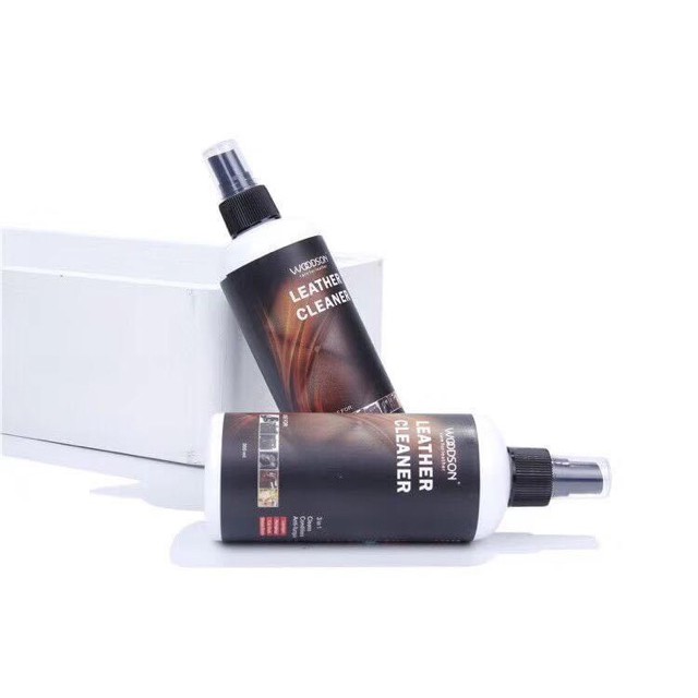 Lọ Xịt Làm Sạch Đồ Da LEATHER CLEANER 300ML - LITTLE KOREA