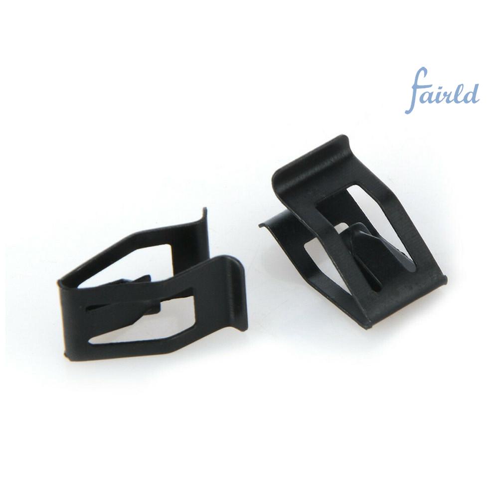 Bộ 50 Đinh Tán Bằng Kim Loại Màu Đen Cho Xe Hơi | BigBuy360 - bigbuy360.vn