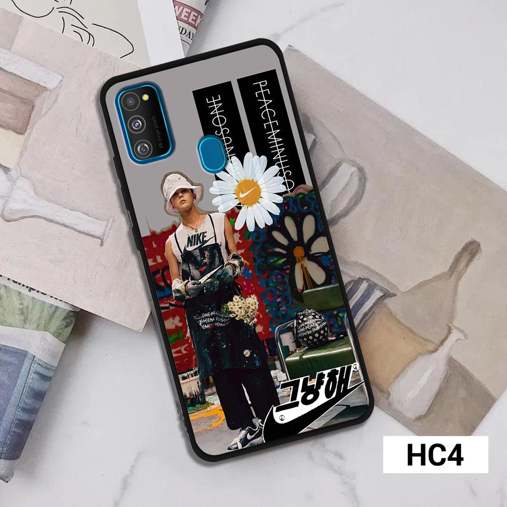 [HÀNG MỚI] Ốp Samsung M30s – Samsung M21 Just do it Hoa cúc Peaceminusone siêu mới, siêu đẹp, siêu bền