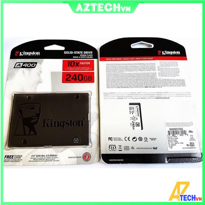 Ổ Cứng Thể Rắn SSD K T 240GB/ 120GB - BẢO HÀNH 36 THÁNG