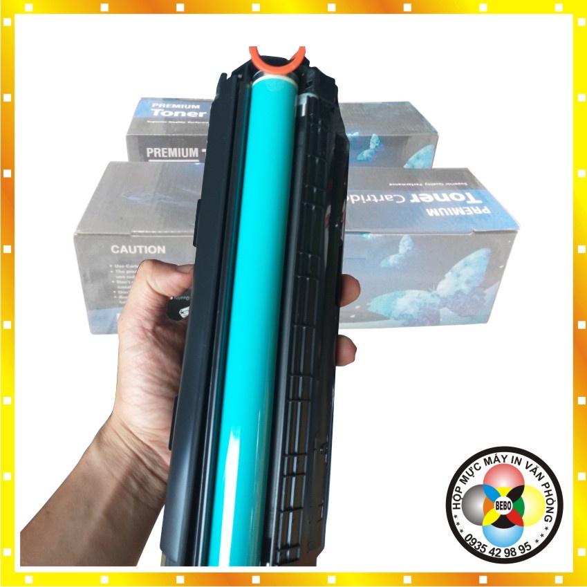 Hộp mực máy in Canon LBP 3020, 3100, 3100B Cartridge 35A-85A, mới, có sẵn mực in.