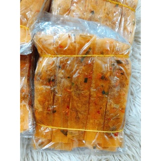 Bánh tráng dẻo tôm cuộn hành phi - Đặc Sản Tây Ninh