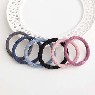 Chun buộc tóc trơn style Hàn Quốc