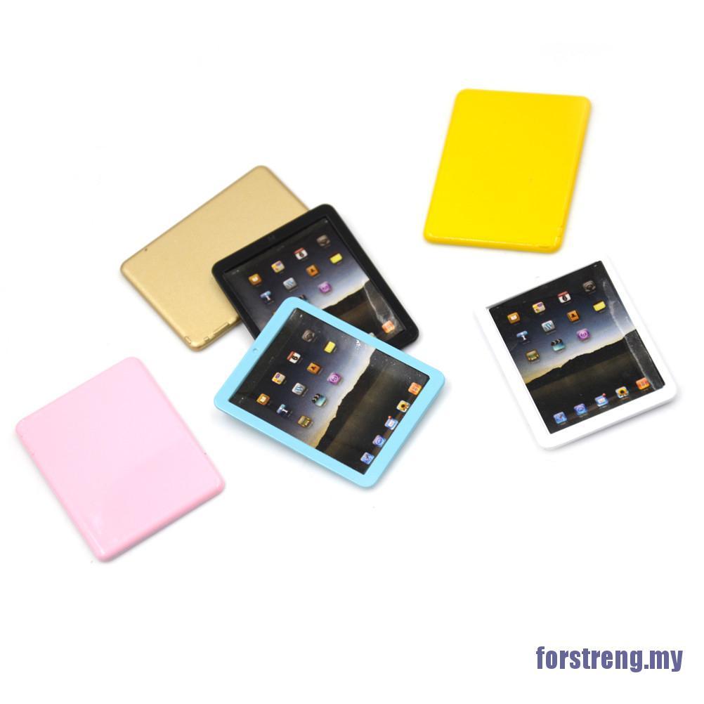 Mô Hình Điện Thoại Ipad Mini Tỉ Lệ 1: 6 / 1: 12 Trang Trí Nhà Búp Bê