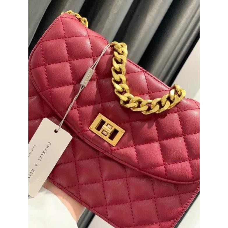 💼[ẢNH THẬT]  Túi xách đeo chéo CNK trám 3 ngăn  đựng, size 20cm siêu xinh, túi xách cao cấp, túi xách giá rẻ | BigBuy360 - bigbuy360.vn