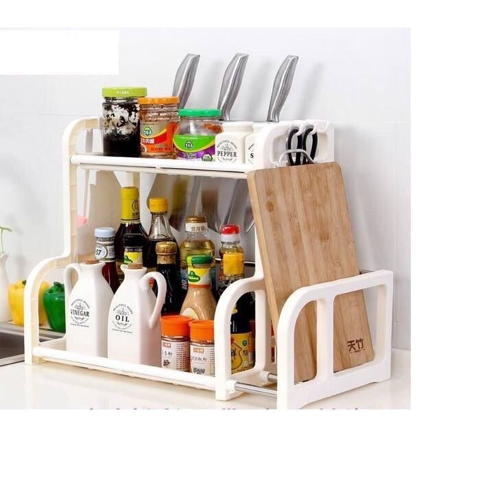 Kệ gia vị chữ H-Tashuan kệ để gia vị 2 tầng | BigBuy360 - bigbuy360.vn