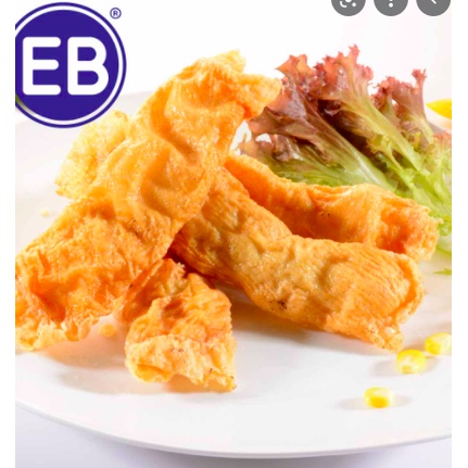 Phù trúc cá cuộn giòn EB 300gr | BigBuy360 - bigbuy360.vn