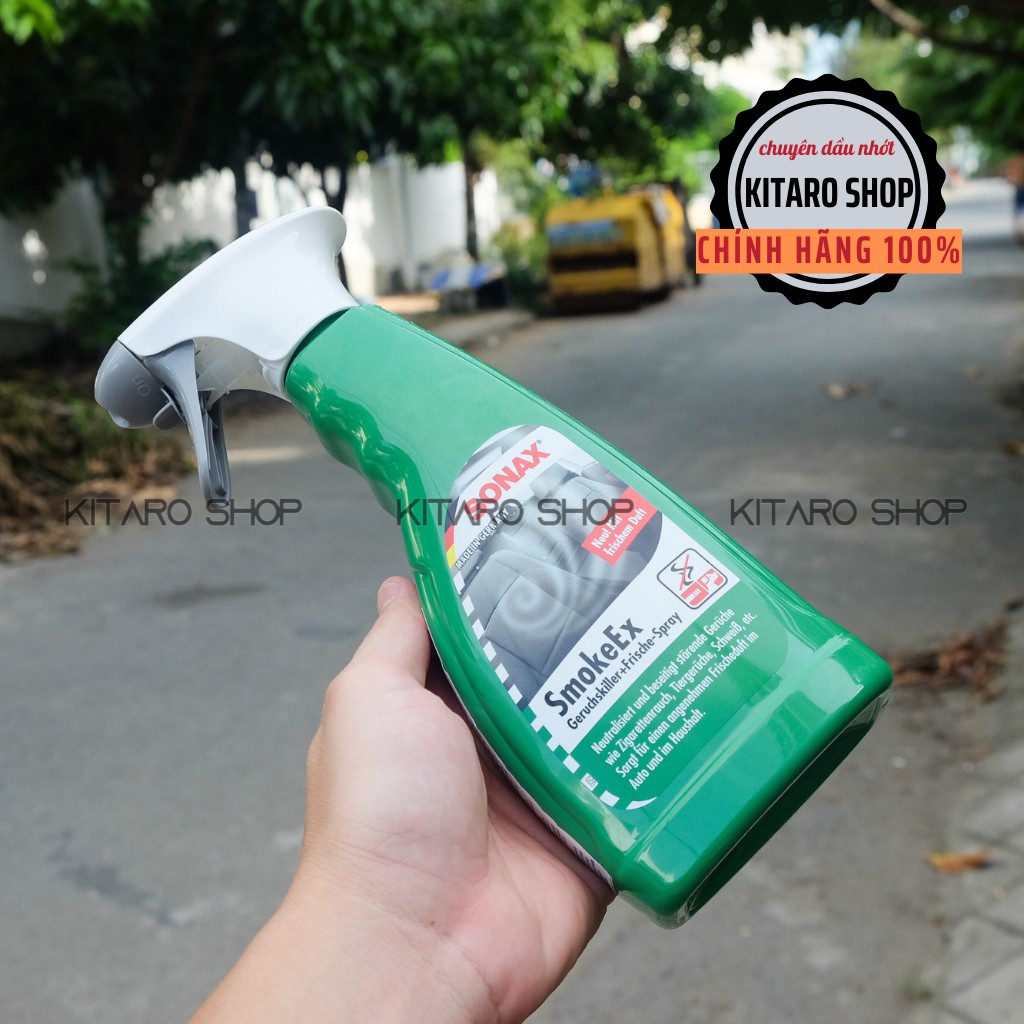 Khử Mùi Nội Thất Sonax SmokeEx