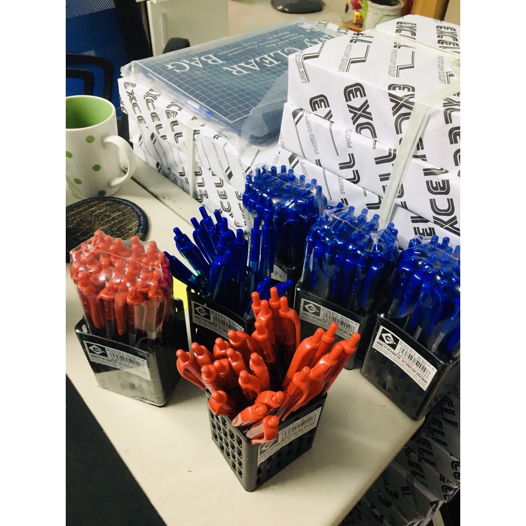 RỔ 30 CÂY Bút bi Bến Nghé B30 ngòi bi 0.8mm