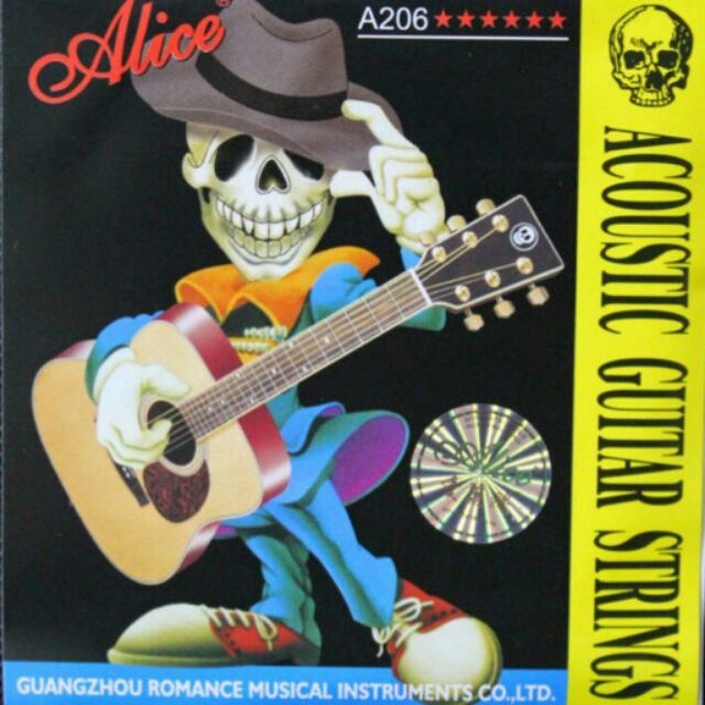 Dây đàn guitar acoustic Alice A206 Duy Guitar Store