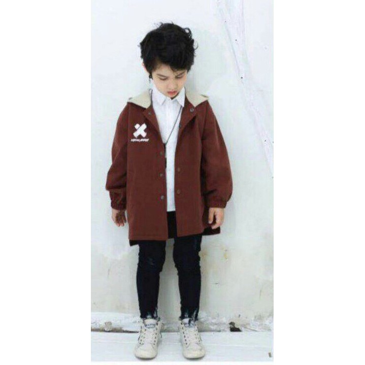 Áo khoác bé trai Quảng Châu chữ X cho bé 10 tuổi đến 14 tuổi, từ 25 kg đến 35 kg chấtshop đẹp 01477-01479(3)