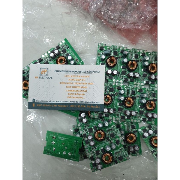 Mạch hạ áp 12/24VDC xuống 5VDC 3A CT03 hàng mới