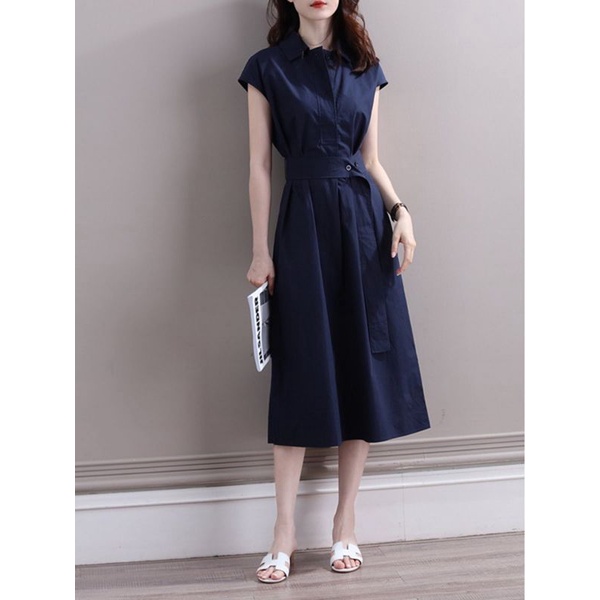 Váy xinh thắt eo mã V123