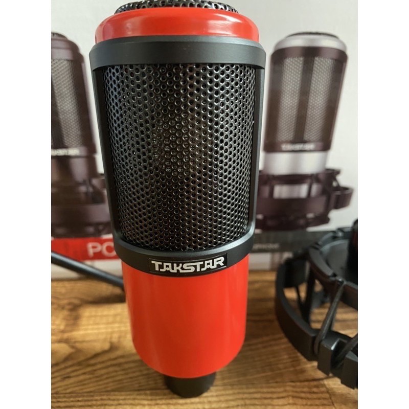 Mic Thu Âm Takstar PC K320 ⚡FREESHIP⚡ Cao Cấp Tặng Kèm Dây Mic Canon Cao Cấp Bảo Hành Lên Đến 12 Tháng