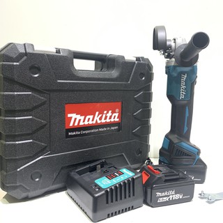 Máy mài, máy cắt dùng pin không chổi than Makita - 2pin 118V